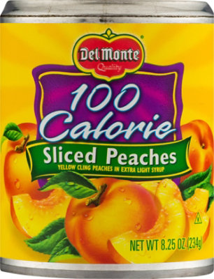 Del Monte 100 Calorie Sliced Peaches - 8.25 oz - Image 2