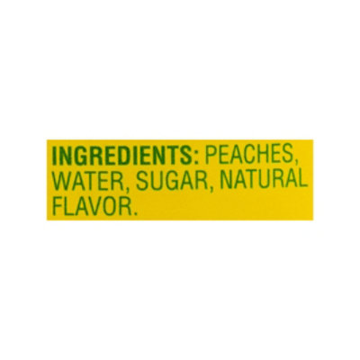 Del Monte 100 Calorie Sliced Peaches - 8.25 oz - Image 5