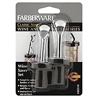 Farberware Bar S2 Wine Stoppers - Each - Image 1