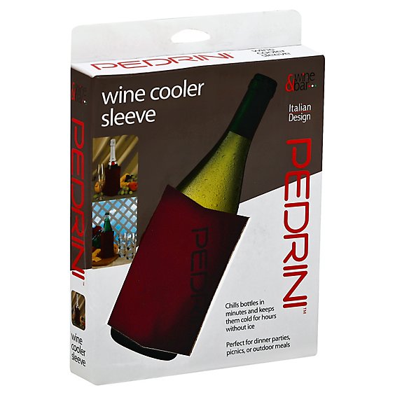 Pedrini Wine Cooler Sleeve Of Nylon - Each