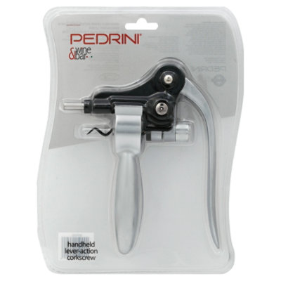Pedrini Winebar Leveraction Corkscrew Each Safeway