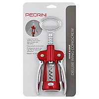 Ped Deluxe Corkscrew Red - Each - Image 1