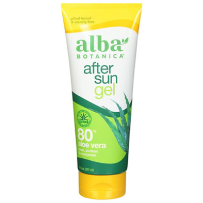 Alba Botanica Aloe Vera After Sun Gel - 8.0 Oz - Image 3