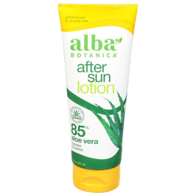 Alba Botanica After Sun Lotion  - 8.0 Oz - Image 1