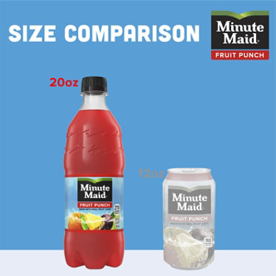 Minute Maid Soda Fruit Punch - 20 Fl. Oz. - Image 3