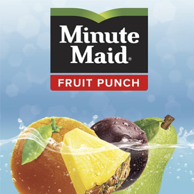 Minute Maid Soda Fruit Punch - 20 Fl. Oz. - Image 1