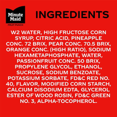 Minute Maid Soda Fruit Punch - 20 Fl. Oz. - Image 5