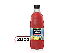 Minute Maid Soda Fruit Punch - 20 Fl. Oz.
