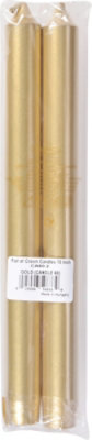 Caspari Gold Taper Duet Candles - 2 Count - Image 4