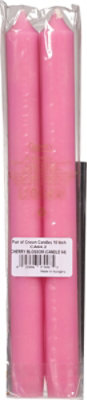 Caspari Cherry Blossom Taper Duet Candles - 2 Count - Image 4