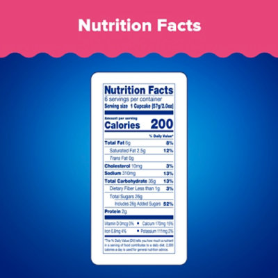 Tastykake Swirly Chocolate Cupkakes - 6 Count - Image 5