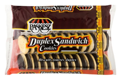 Paskesz Cookies  Duplex Sandwich - 16 Oz