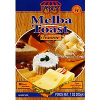 Paskesz Melba Toast Sesame - 7 Oz - Image 3