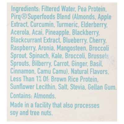 Pirq Plant-Based Golden Vanilla Protein Shake in Cartons - 4-11 Fl. Oz. - Image 4