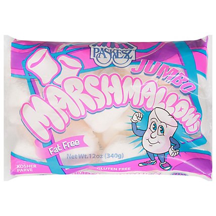 Paskesz Marshmallows Jumbo - 12 Oz - Image 3