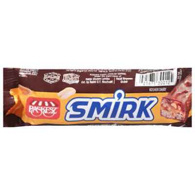 Paskesz Candy Smirk Bars - 2.14 Oz - Image 3