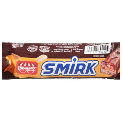 Paskesz Mini Smirk Milk Chocolate Candy Bars, 8.8 oz - Kroger