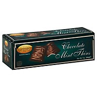 Paskesz Chocolate Thins - 7 Oz - Image 1