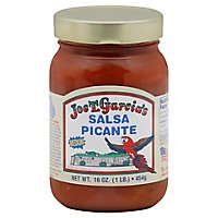 Joe T. Garcias Salsa Picante Medium Jar - 16 Oz - Image 1