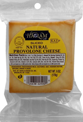 Haolam Provolone Sliced Cheese - 6 Oz - Image 2