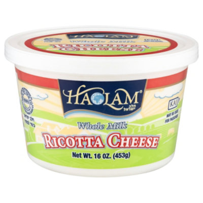 Haolam Ricotta Cheese - 15 Oz - Image 1