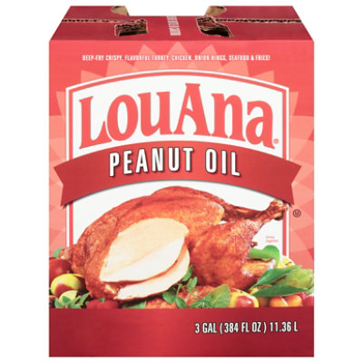 LouAna Peanut Oil Pure - 384 Fl. Oz. - Image 3