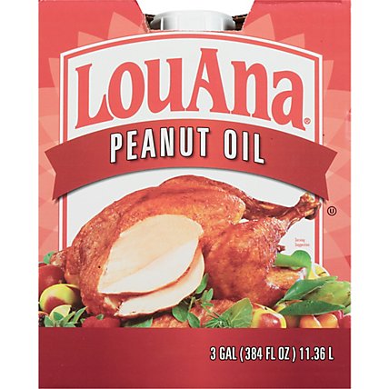 LouAna Peanut Oil Pure - 384 Fl. Oz. - Image 6