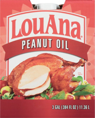 LouAna Peanut Oil Pure - 384 Fl. Oz. - Image 5