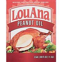 LouAna Peanut Oil Pure - 384 Fl. Oz. - Image 2