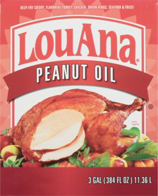 LouAna Peanut Oil Pure - 384 Fl. Oz. - Image 2