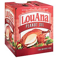 LouAna Peanut Oil Pure - 384 Fl. Oz. - Image 1