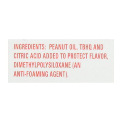 LouAna Peanut Oil Pure - 384 Fl. Oz. - Image 4