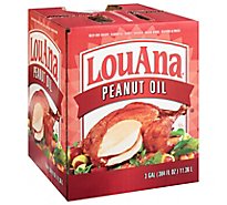 LouAna Peanut Oil Pure - 384 Fl. Oz.