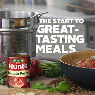 Hunt's Tomato Puree - 10.75 Oz - Image 2