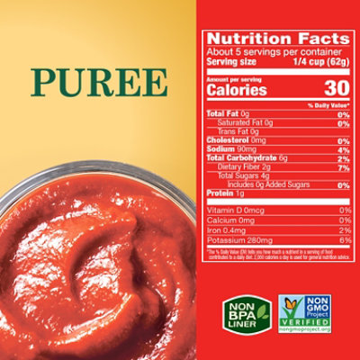 Hunt's Tomato Puree - 10.75 Oz - Image 4