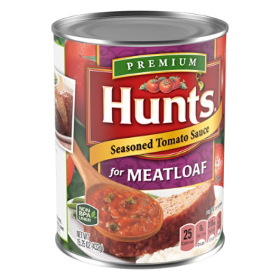 Hunt's Premium Seasoned Tomato Sauce For Meatloaf Can - 15.25 Oz - Image 2