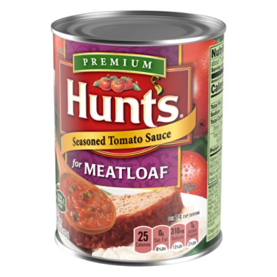 Hunt's Premium Seasoned Tomato Sauce For Meatloaf Can - 15.25 Oz - Image 3