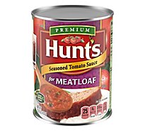 Hunts Tomato Sauce Seasoned For Meatloaf - 15.25 Oz