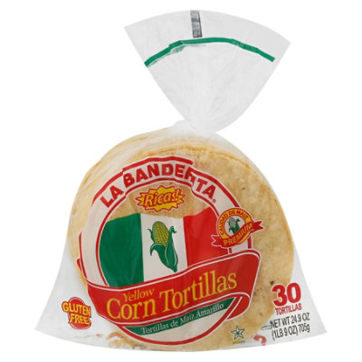 La Banderita Tortillas Corn Bag - 27.5 Oz - Image 3
