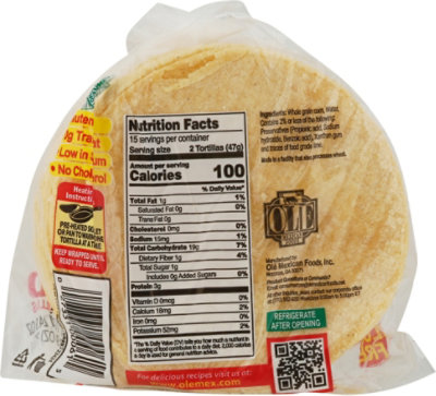 La Banderita Tortillas Corn Bag - 27.5 Oz - Image 6