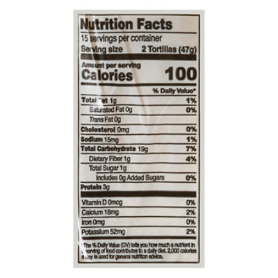 La Banderita Tortillas Corn Bag - 27.5 Oz - Image 4