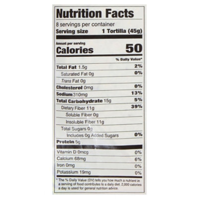 Ole Xtreme Wellness! Tortilla Wraps Flour Spinach & Herb Bag 8 Count - 12.7 Oz - Image 4