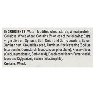 Ole Xtreme Wellness! Tortilla Wraps Flour Spinach & Herb Bag 8 Count - 12.7 Oz - Image 5