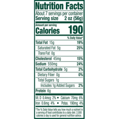Eckrich Skinless Jalapeno & Cheddar Smoked Sausage - 13 Oz - Image 3