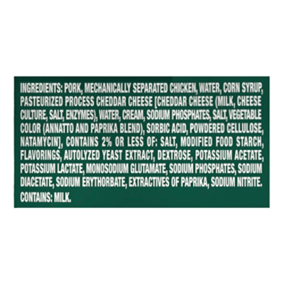 Eckrich Smok-Y Cheddar Breakfast Smoked Sausage Links - 8.3 Oz - Image 4