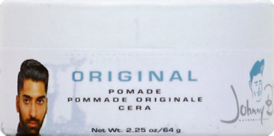 Johnny B Original Pomade - 2.25 Oz - Image 2