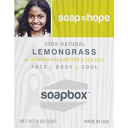 Soapb Soap Bar Alntrl Lemongras - 4.0 Oz - Image 2