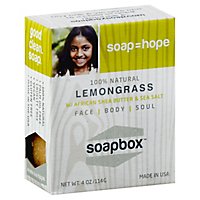 Soapb Soap Bar Alntrl Lemongras - 4.0 Oz - Image 1