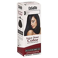 Lovey Hair Color Black - 12.0 Oz - Image 1