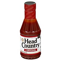 Head Country Sauce Bar-B-Q The Original - 20 Oz - Image 1